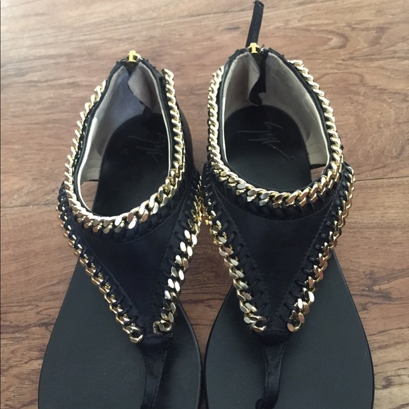 Giuseppe Zanotti chain link sandal - Picture 4 of 4
